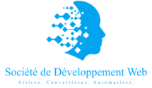 Logo de la Société de Développement Web, agence experte en développement web, automatisation et SEO local